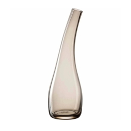 Βάζο Luminosa 029925L 25cm Taupe Leonardo Γυαλί