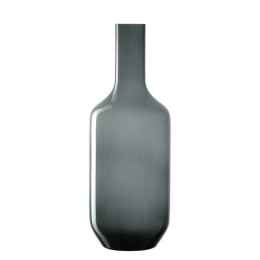 Βάζο Milano 041745L 39cm Grey Leonardo Γυαλί