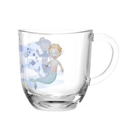 Κούπα Παιδική Sea 044419L 280ml Multi Leonardo Γυαλί