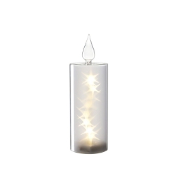Κερί Magico Led 047354L 27cm White Leonardo