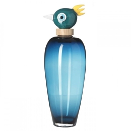 Βάζο Με Πώμα Luigi Papageno 095303L 60cm Blue Leonardo