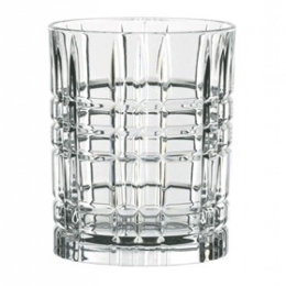 Ποτήρι Ουίσκι Square (Σετ 12Τμχ) 0096091-0 345ml Clear Nachtmann