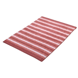Πατάκι Μπάνιου George 5538 325 Red Kleine Wolke 70X120 100% Βαμβάκι