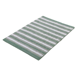 Πατάκι Μπάνιου George 5538 698 Eucalyptus Kleine Wolke 50X60 100% Βαμβάκι