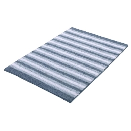 Πατάκι Μπάνιου George 5538 754 Blue Kleine Wolke 70X120 100% Βαμβάκι