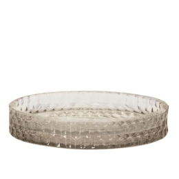 Σαπουνοθήκη Melua 8615 12,9x2,5cm 226 Sandbeige Kleine Wolke Γυαλί