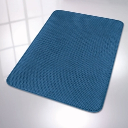 Πατάκι Μπάνιου Mina 5541 783 Mare Kleine Wolke 50 X 80 Πολυέστερ-Polyamide