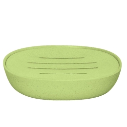 Σαπουνοθήκη Belgrano 8614 11x2,2cm 603 Palm Green Kleine Wolke Bamboo,Πολυπροπυλένιο