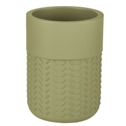 Ποτηροθήκη Dash 8667 616 7,5x11cm Dill Green Kleine Wolke Polyresin, Bamboo