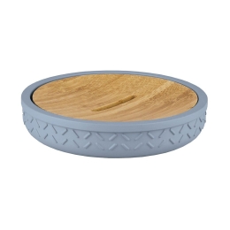 Σαπουνοθήκη Dash 8667 11,9x2,5cm 754 Blue Kleine Wolke Polyresin, Bamboo