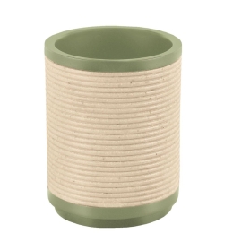 Ποτηροθήκη Runa 8087 7,8x9,9cm 616 Dill Green Kleine Wolke Πολυρεσίνη