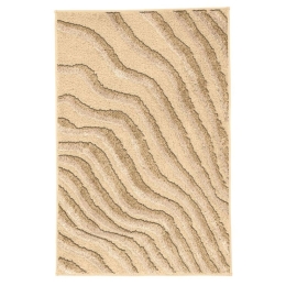 Πατάκι Μπάνιου Terrace 9183 226 Sandbeige Kleine Wolke 60x100cm Polyacrylic