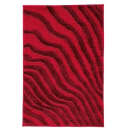 Πατάκι Μπάνιου Terrace 9183 453 Ruby Red Kleine Wolke 60x100cm Polyacrylic