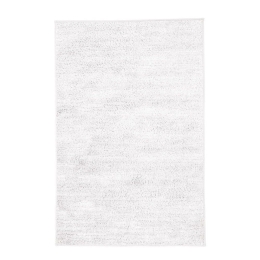 Πατάκι Μπάνιου Glow 9186 100 White Kleine Wolke 70X120 Πολυέστερ