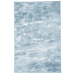 Πατάκι Μπάνιου Nevoa 9187 738 Bright Blue Kleine Wolke 70X120 Πολυέστερ
