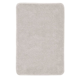 Πατάκι Μπάνιου Marco 9184 146 Silvergrey Kleine Wolke 50X60 Πολυέστερ