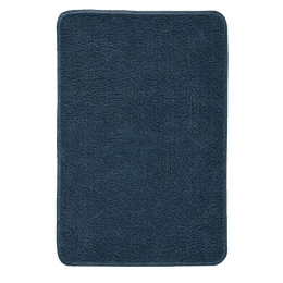 Πατάκι Μπάνιου Marco 9184 746 Steelblue Kleine Wolke 60 x 90 Polyester