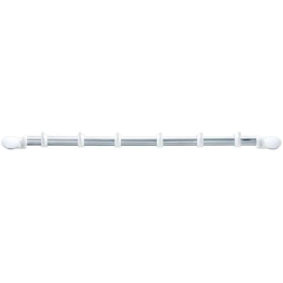 Κρεμάστρα Κουζίνας Signature 23233 55cm Silver-White Leifheit Ατσάλι,Πλαστικό