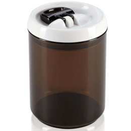 Δοχείο Αποθήκευσης Fresh And Easy Coffee 31205 1,4lt White-Brown Leifheit Πλαστικό