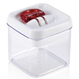 Δοχείο Αποθήκευσης Fresh And Easy 31207 400ml White-Red Leifheit Πλαστικό