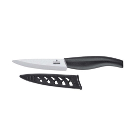 Μαχαίρι Ceraplus 73070231 10cm Black-Silver Zassenhaus Ceramic