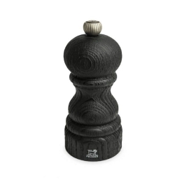 Μύλος Πιπεριού Paris Nature 41380 12cm Black Peugeot Ξύλο