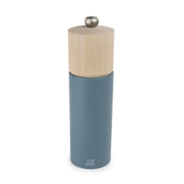 Μύλος Πιπεριού Boreal 44282 21cm Blue-Natural Peugeot Ξύλο