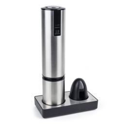 Τιρμπουσόν Ηλεκτρικό Elis Touch 200954 Inox-Black Peugeot Ανοξείδωτο Ατσάλι