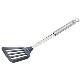 Σπάτουλα Τρυπητή Parma 1210272800 36cm Black-Silver Kuchenprofi Nylon