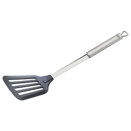 Σπάτουλα Τρυπητή 1215092800.1 Anthracite-Silver Kuchenprofi Ανοξείδωτο Ατσάλι,Nylon
