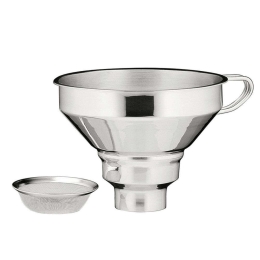 Χωνί Με Φίλτρο 0920152800 13cm Inox Kuchenprofi Ανοξείδωτο Ατσάλι