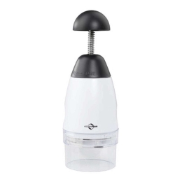 Πολυκόπτης Χειροκίνητος Quick Chopper 1307032200 Black-Clear Kuchenprofi Πλαστικό