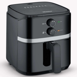 Φριτέζα Αέρος Low Fat 2452 29x27x33,4cm 4,3lt 1500W Black Severin