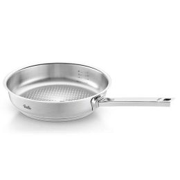 Τηγάνι Original Profi 084-378-28-100/0 Φ28cm Inox Fissler 28cm Ανοξείδωτο Ατσάλι