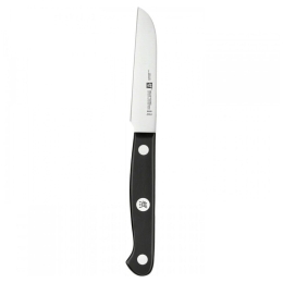 Μαχαίρι Λαχανικών Gourmet 36110-071 8cm Black Zwilling Ανοξείδωτο Ατσάλι