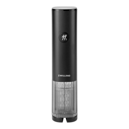 Ανοιχτήρι Μπουκαλιών Ηλεκτρικό Enfinigy 1028019 4,8x21,3cm Black Zwilling Συνθετικό Υλικό