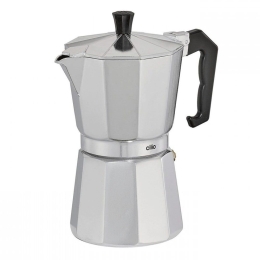 Καφετιέρα Espresso Classico 320619 6 cups Silver Cilio Αλουμίνιο