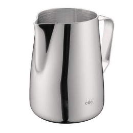 Γαλατιέρα Με Εσωτερική Μεζούρα Lisa 470208 600ml Inox Cilio Ανοξείδωτο Ατσάλι