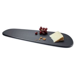 Επιφάνεια Κοπής - Σερβιρίσματος Duracore 05325000 64,7x22cm Black Continenta Ξύλο