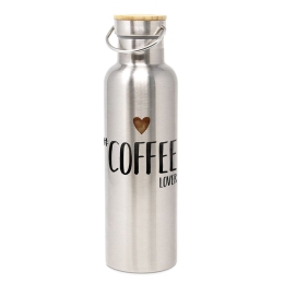 Ισοθερμικό Δοχείο Coffee Lover 603882 750ml Φ7,5x26,5cm Inox Paperproducts Design