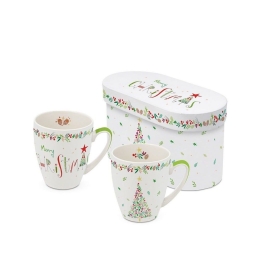 Κούπα Turnowsky (Σετ 2Τμχ) 360102923 350ml Multi Paperproducts Design