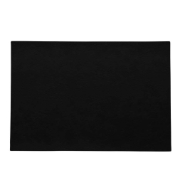 Σουπλά Vegan 78314076 33x46cm Black Asa Συνθετικό Υλικό
