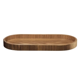 Πλατώ Σερβιρίσματος Wood 53696970 35,5x16,5cm Natural Asa Ξύλο