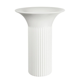 Βάζο Artea 63073091 21cm White ASA Selection Κεραμικό