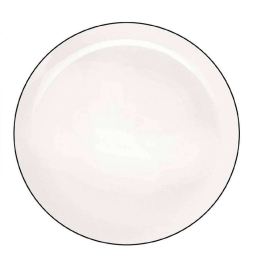 Πιάτο Ρηχό Ligne Noire 1903113 26,5cm White Asa Πορσελάνη