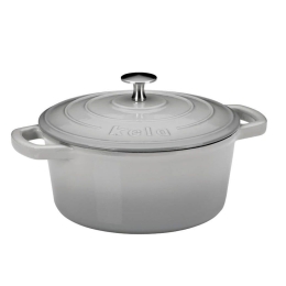 Γάστρα Στρογγυλή Μαντεμένια Calido 12607 26cm/4,6Lt Light Grey Kela Μαντέμι
