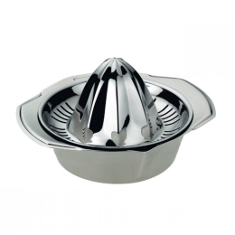 Λεμονοστίφτης Ανοξείδωτος Vision 19200K Φ12,5x6,5cm Inox Kela Ανοξείδωτο Ατσάλι