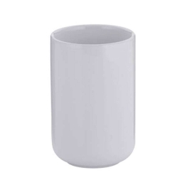 Ποτηροθήκη Isabella 20501K Φ7,5x10cm White Kela Κεραμικό