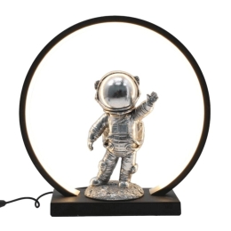 Φωτιστικό Επιτραπέζιο Astronaut Led 60886 31cm Silver-Black