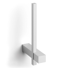 Χαρτοθήκη Carvo 40481 2,3x10x19,5cm Inox Zack Ανοξείδωτο Ατσάλι